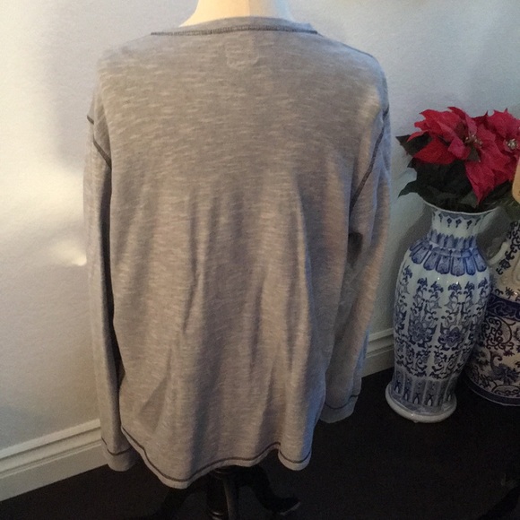 Lucky Brand 3-button henley - Picture 2 of 11